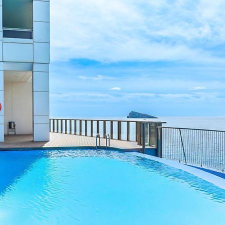 Gemelos Levante Beach Apartments Benidorm Exterior foto