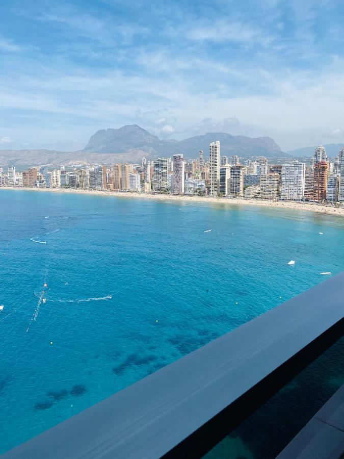 Gemelos Levante Beach Apartments Benidorm Exterior foto