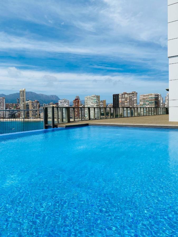Gemelos Levante Beach Apartments Benidorm Exterior foto