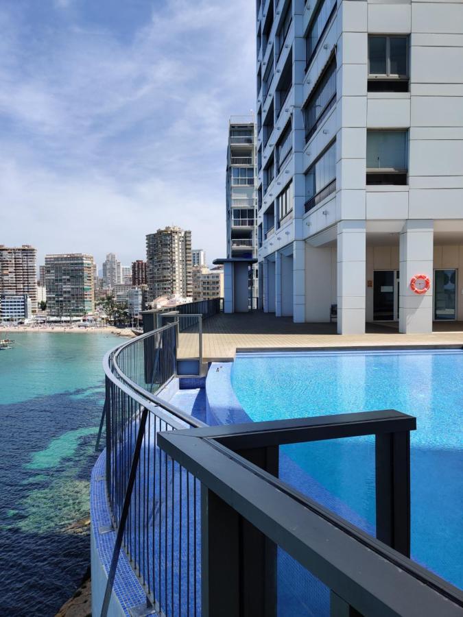 Gemelos Levante Beach Apartments Benidorm Exterior foto