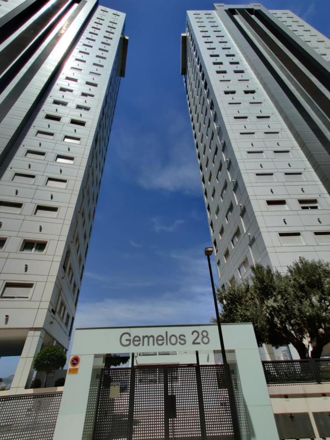 Gemelos Levante Beach Apartments Benidorm Exterior foto