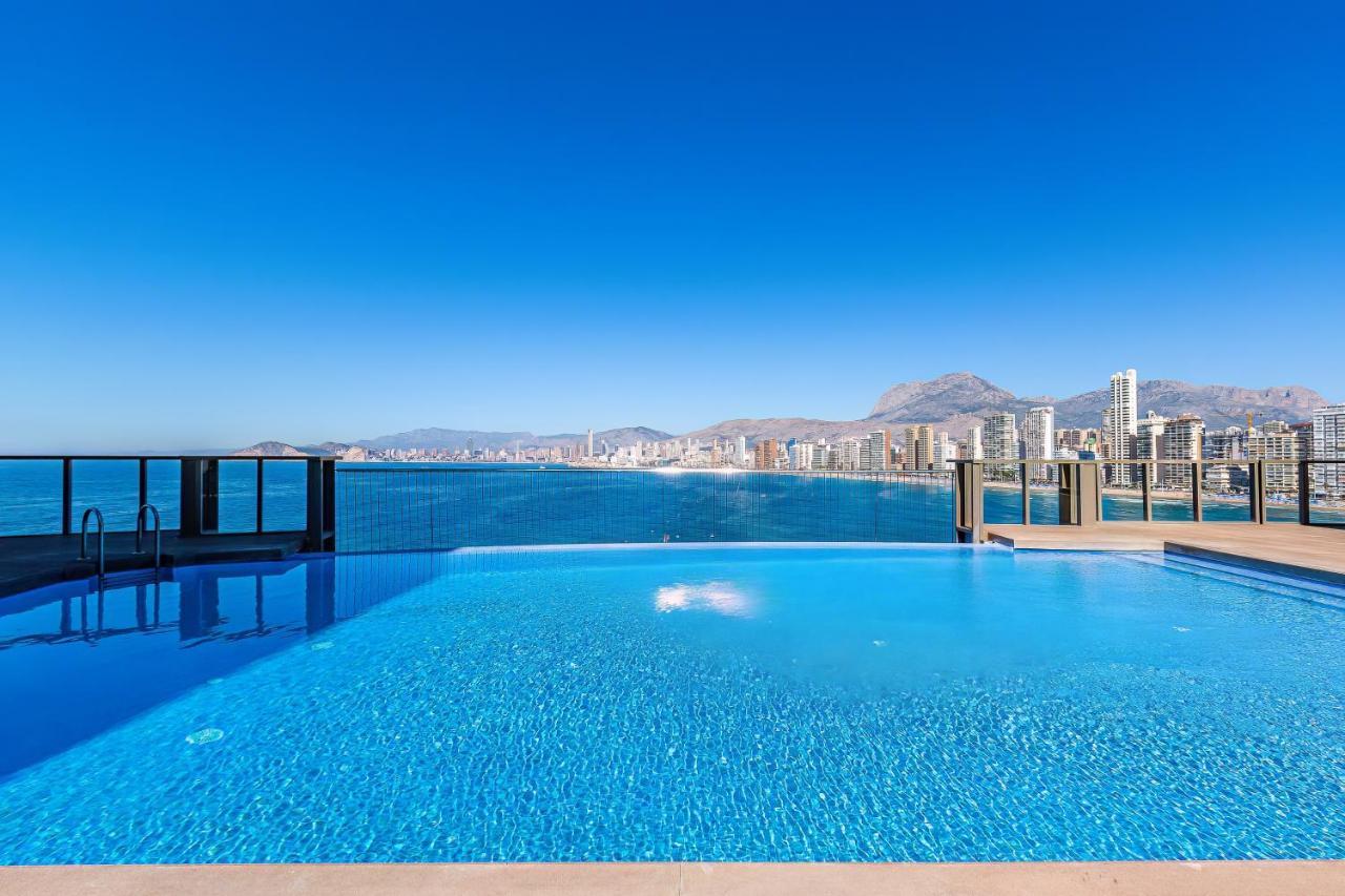 Gemelos Levante Beach Apartments Benidorm Exterior foto