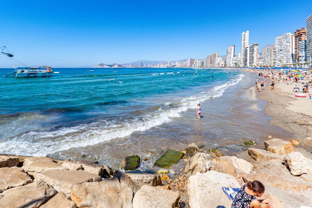 Gemelos Levante Beach Apartments Benidorm Exterior foto