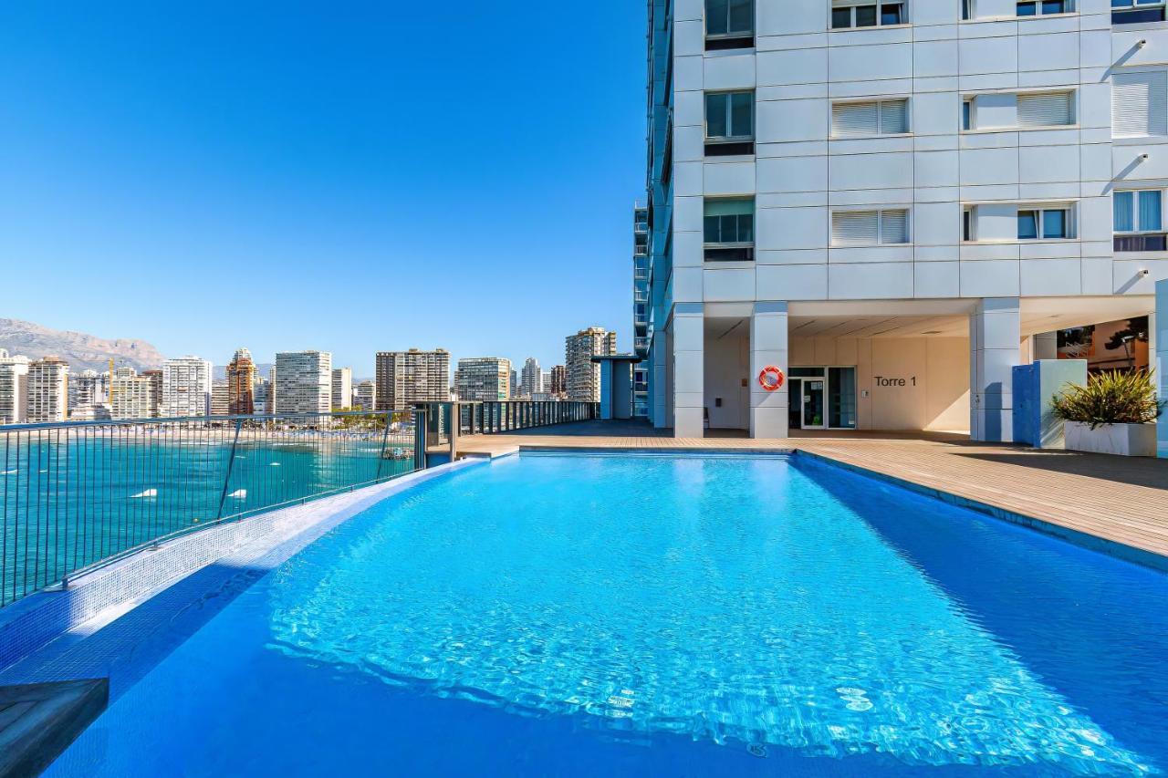 Gemelos Levante Beach Apartments Benidorm Exterior foto