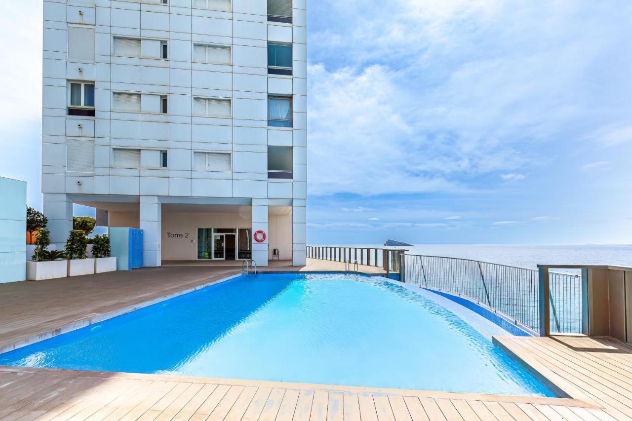 Gemelos Levante Beach Apartments Benidorm Exterior foto