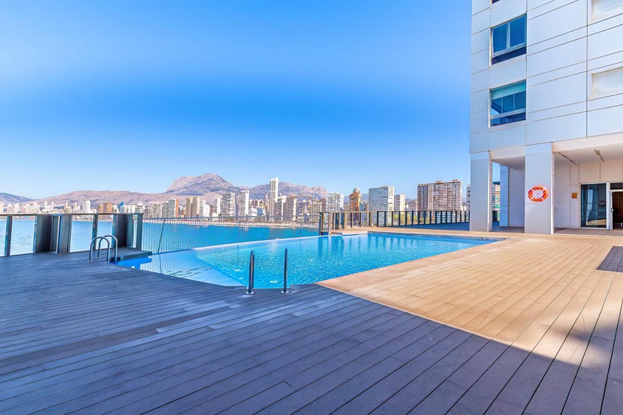 Gemelos Levante Beach Apartments Benidorm Exterior foto