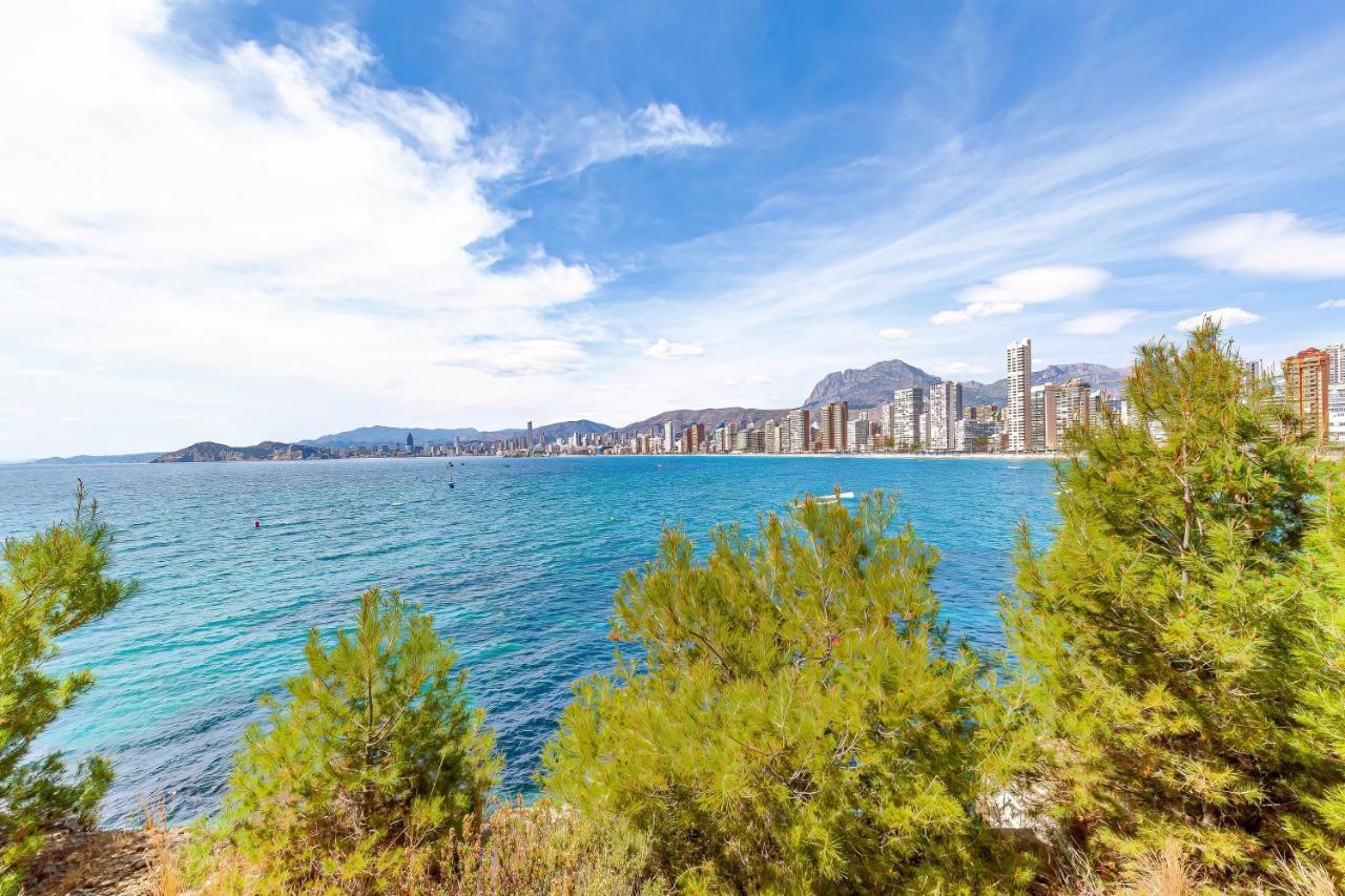 Gemelos Levante Beach Apartments Benidorm Exterior foto
